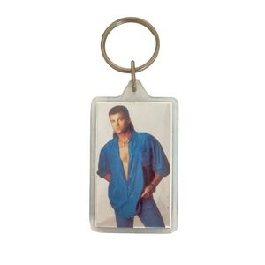 Vintage Billy Ray Cyrus I Ain’t Your Dog No More Keychain